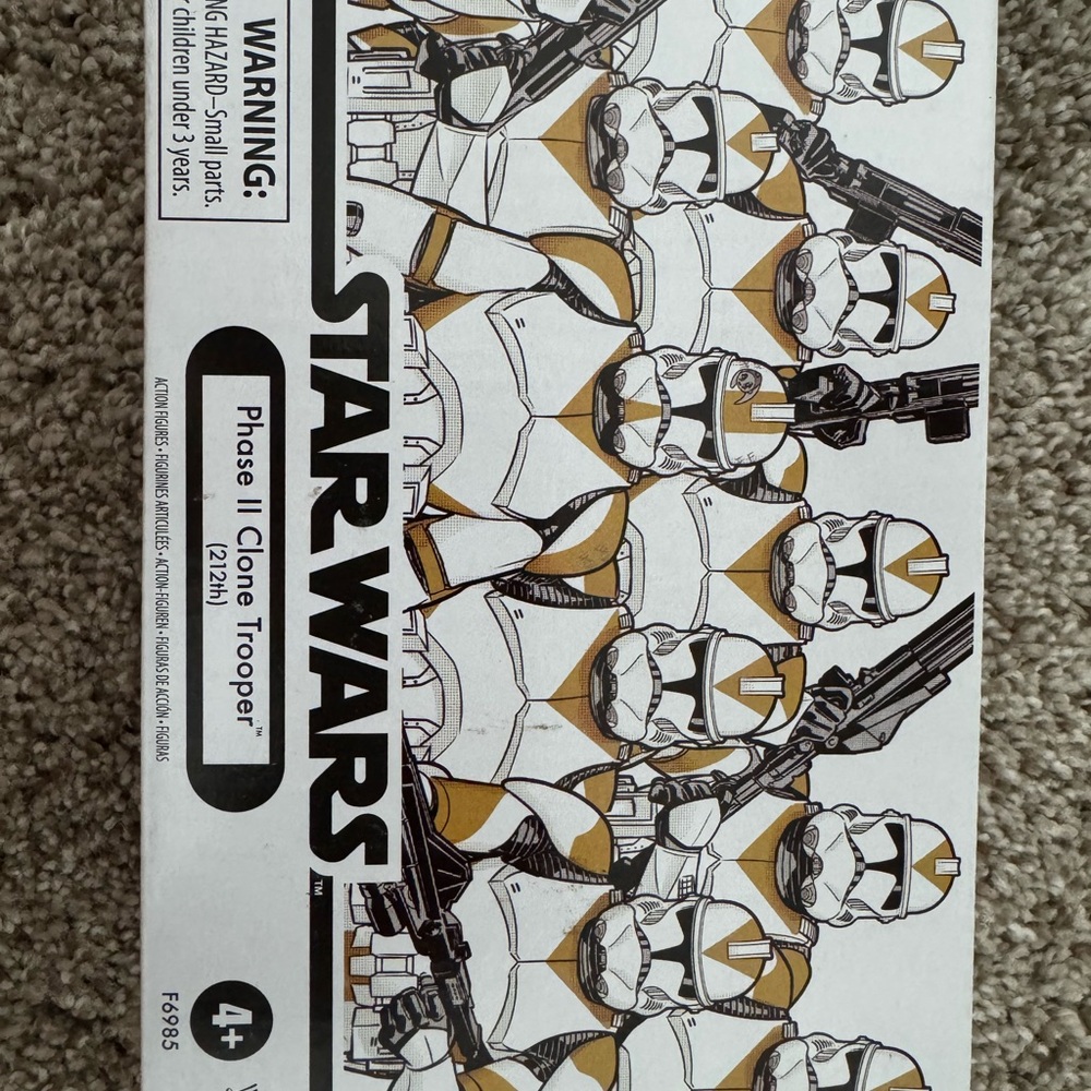 Star Wars Phase II Clone Trooper Set